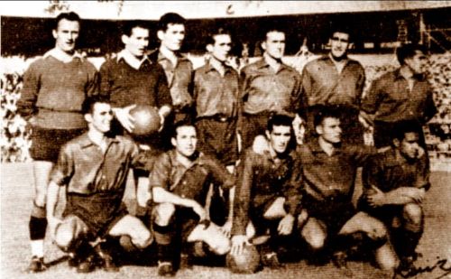 Osasuna 1953-54 Home