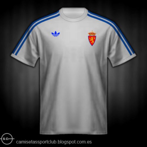 Real Zaragoza 1976-77 Home