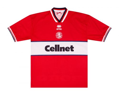 Middlesbrough 1997-98 Home