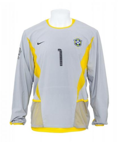 Brazil 2002 GK