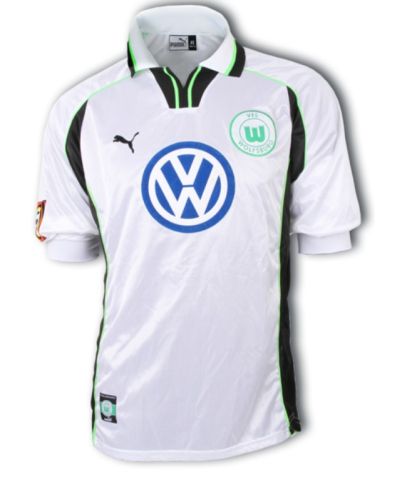 VfL Wolfsburg 1999-00 home