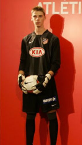 Atlético Madrid 2007-08 gk