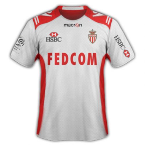 AS Monaco 2010-11 home