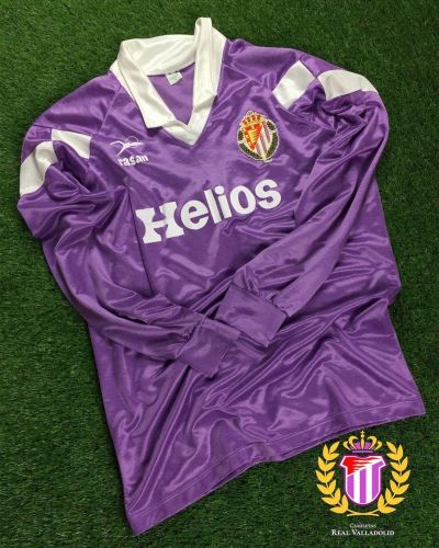 Valladolid 1990-91 third