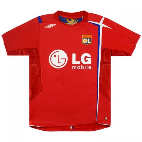 Olympique Lyon 2005-06 away