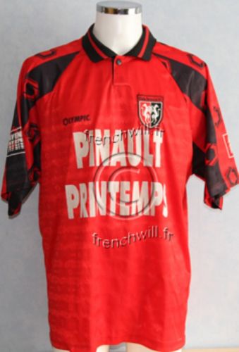 Stade Rennais 1994-95 home