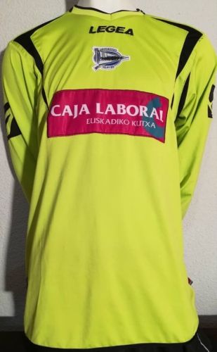 Alavés 2008-09 GK