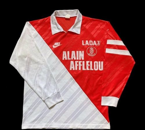AS Monaco 1988-89 home