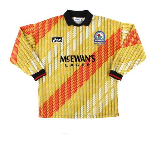 Blackburn Rovers 1995-96 GK