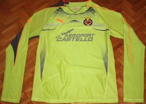 Villarreal CF 2010-11 Portero