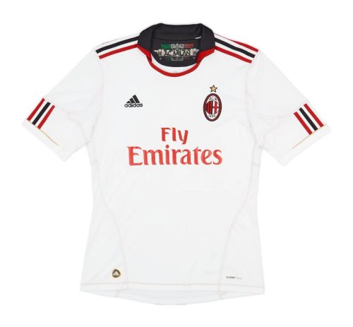 AC Milan 2010-11 Visitante