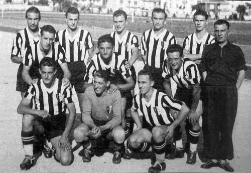 Udinese 1937-38 home