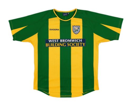West Bromwich Albion 2003-04 Visitante