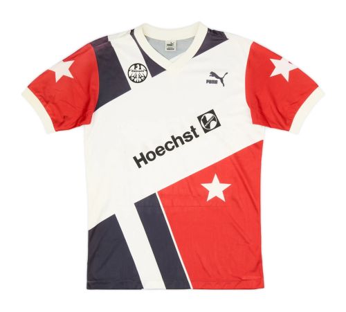 Eintracht Frankfurt 1990-91 away
