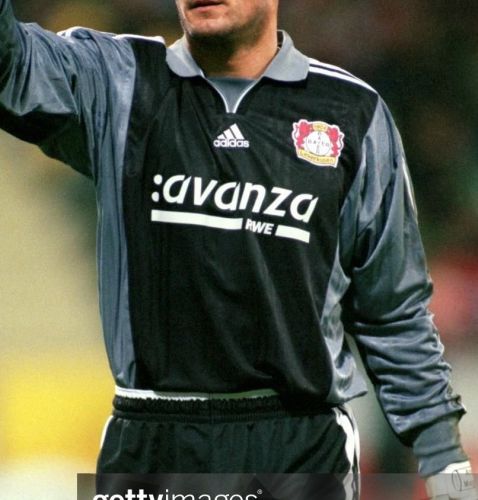 Bayer Leverkusen 2000-01 gk