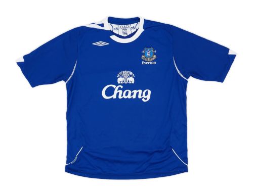 Everton 2006-07 home