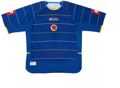 Colombia 2004 away