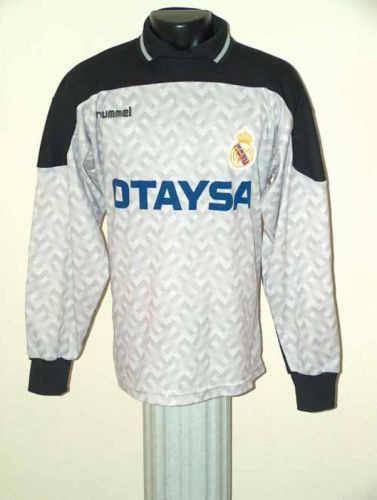 Real Madrid 1990-91 gk