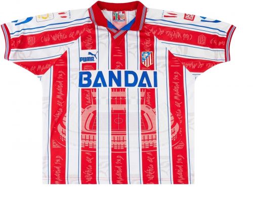 Atlético Madrid 1996-97 home