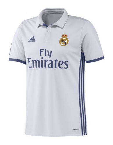 Real Madrid 2016-17 home