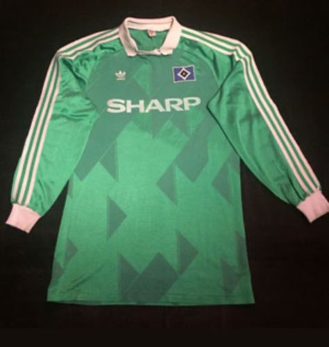 Hamburger SV 1989-90 gk