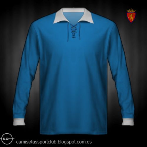 Real Zaragoza 1946-47 Away