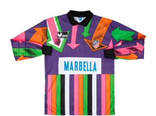 Atlético Madrid 1993-94 gk