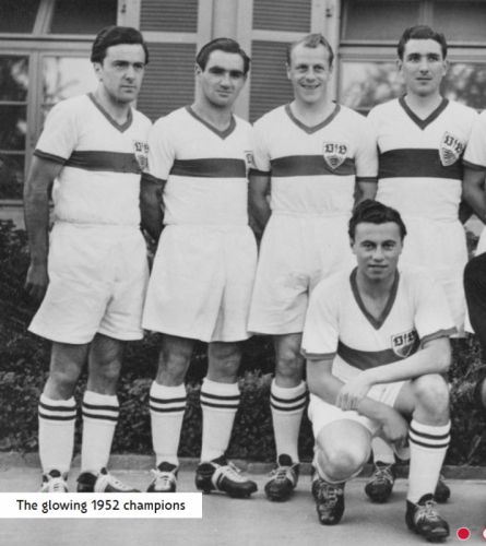 VfB Stuttgart 1952-53 home