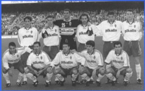 Real Zaragoza 1998-99 GK