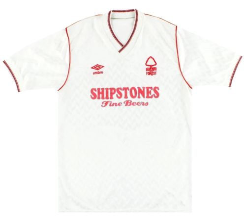 Nottingham Forest 1987-88 Visitante