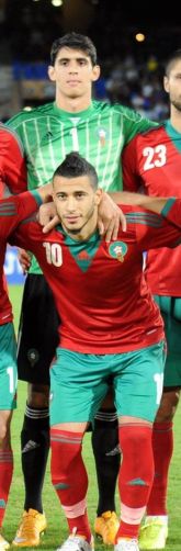 Morocco 2013 gk