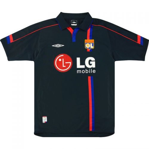 Olympique Lyon 2004-05 away