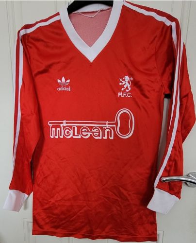 Middlesbrough 1982-83 Home