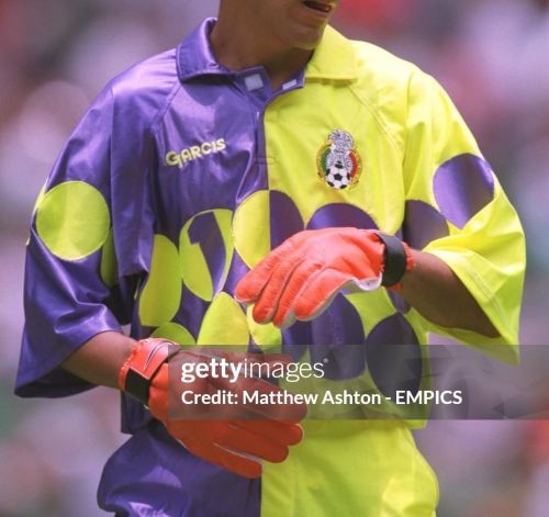 Mexico 1999 gk