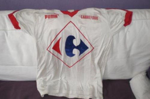 Olympique Lyon 1984-85 away