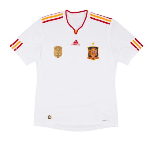 Spain 2011 Away