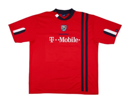 West Bromwich Albion 2005-06 Tercera