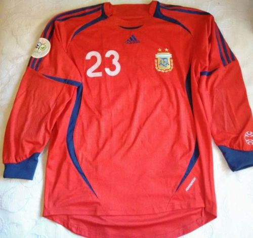 Argentina 2006 Portero