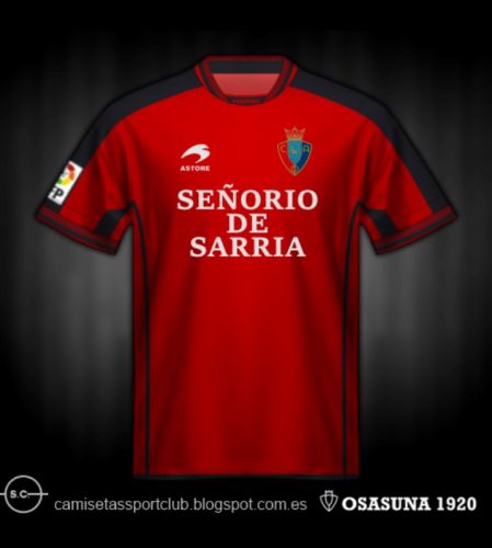 Osasuna 2001-02 Home