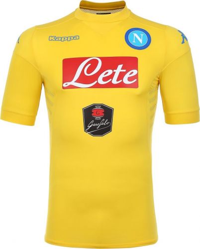 SSC Napoli 2015-16 GK