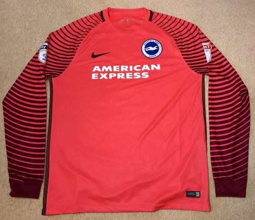 Brighton 2016-17 GK