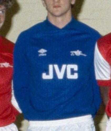 Arsenal 1984-85 Portero