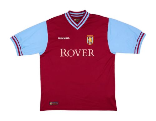 Aston Villa 2002-03 Home