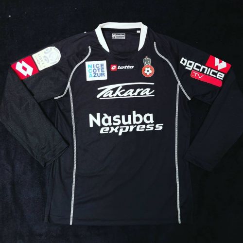 OGC Nice 2009-10 third