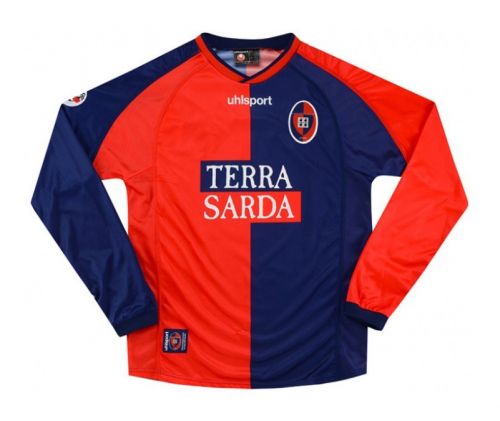Cagliari 2001-02 home