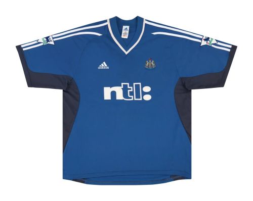 Newcastle United 2001-02 away