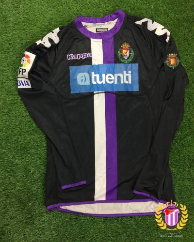 Valladolid 2011-12 away