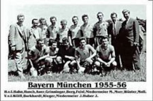 Bayern Munich 1955-56 Home