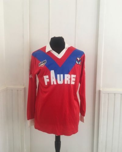 Olympique Lyon 1989-90 away