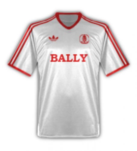 AS Monaco 1985-86 away